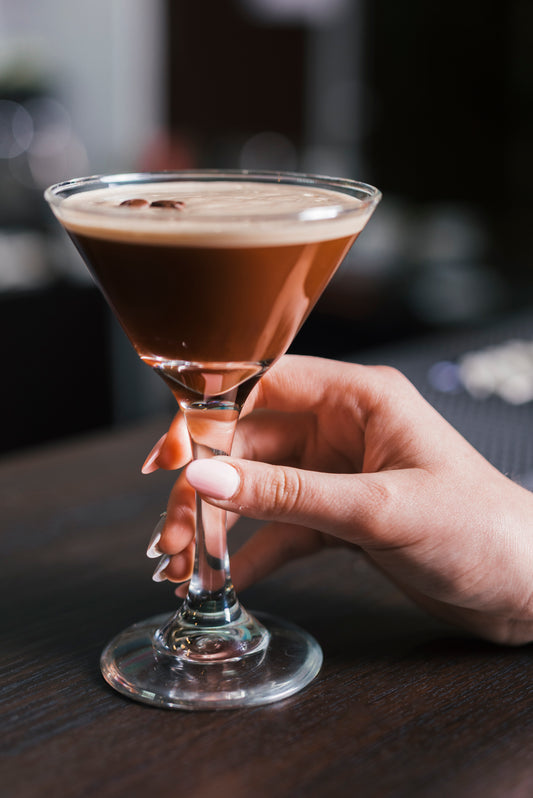 Photo d'un café martini