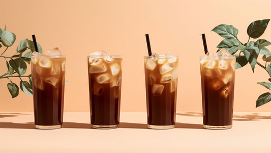 Flash Brew Coffee: Une Méthode Innovante pour un Café Glacé Parfait