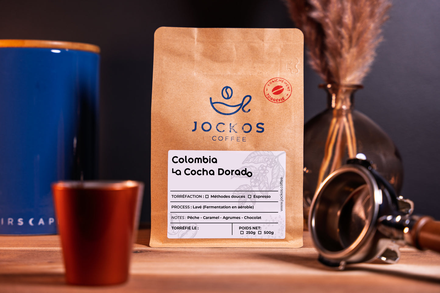 Colombia / La Cocha - Dorado – Doux et fruité