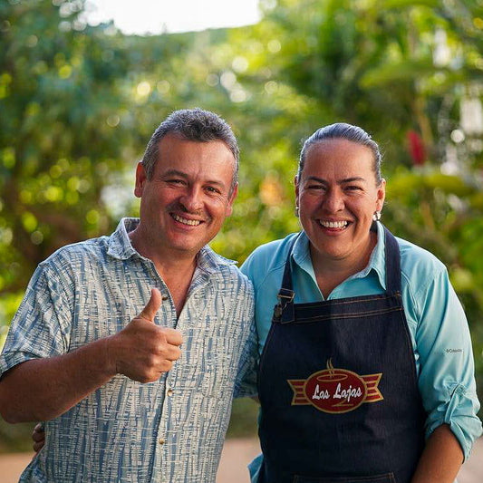 Costa Rica - Las Lajas / Francisca & Oscar Chacon - Jockos Coffee