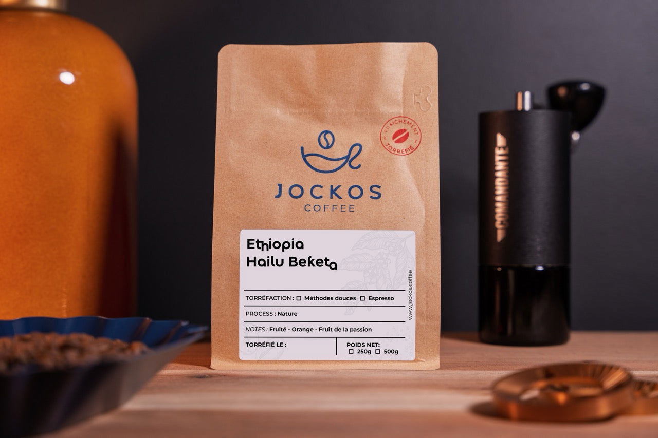 Ethiopia / Hailu Beketa - Jockos Coffee