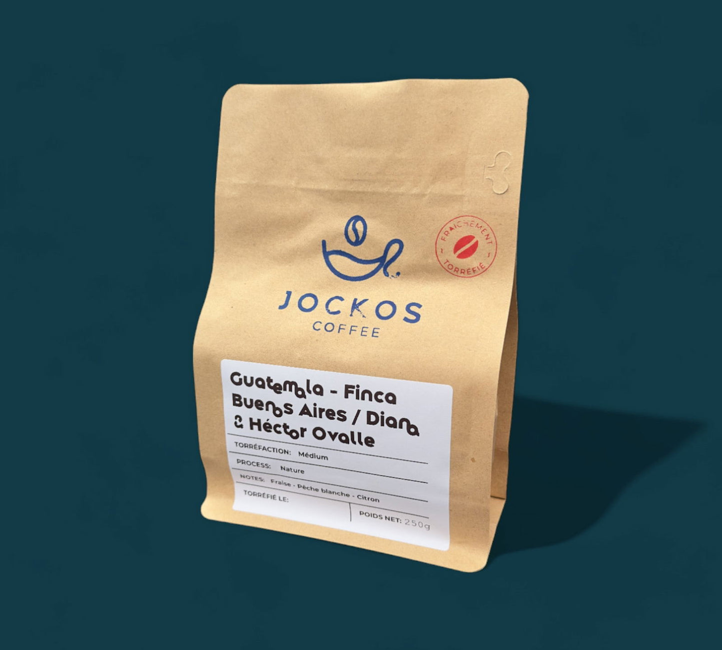 Guatemala - Finca Buenos Aires / Diana & Héctor Ovalle - Jockos Coffee