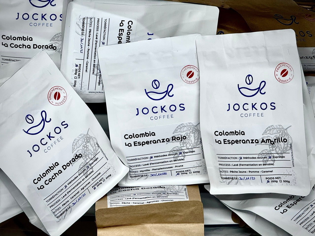 Pack Marché de Noël : 3 cafés + échantillon offert (édition limitée)