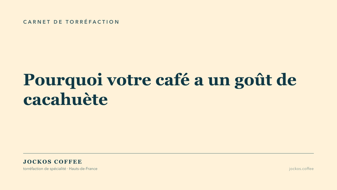 Tuile typographique : pourquoi votre café a un goût de cacahuète, les quakers