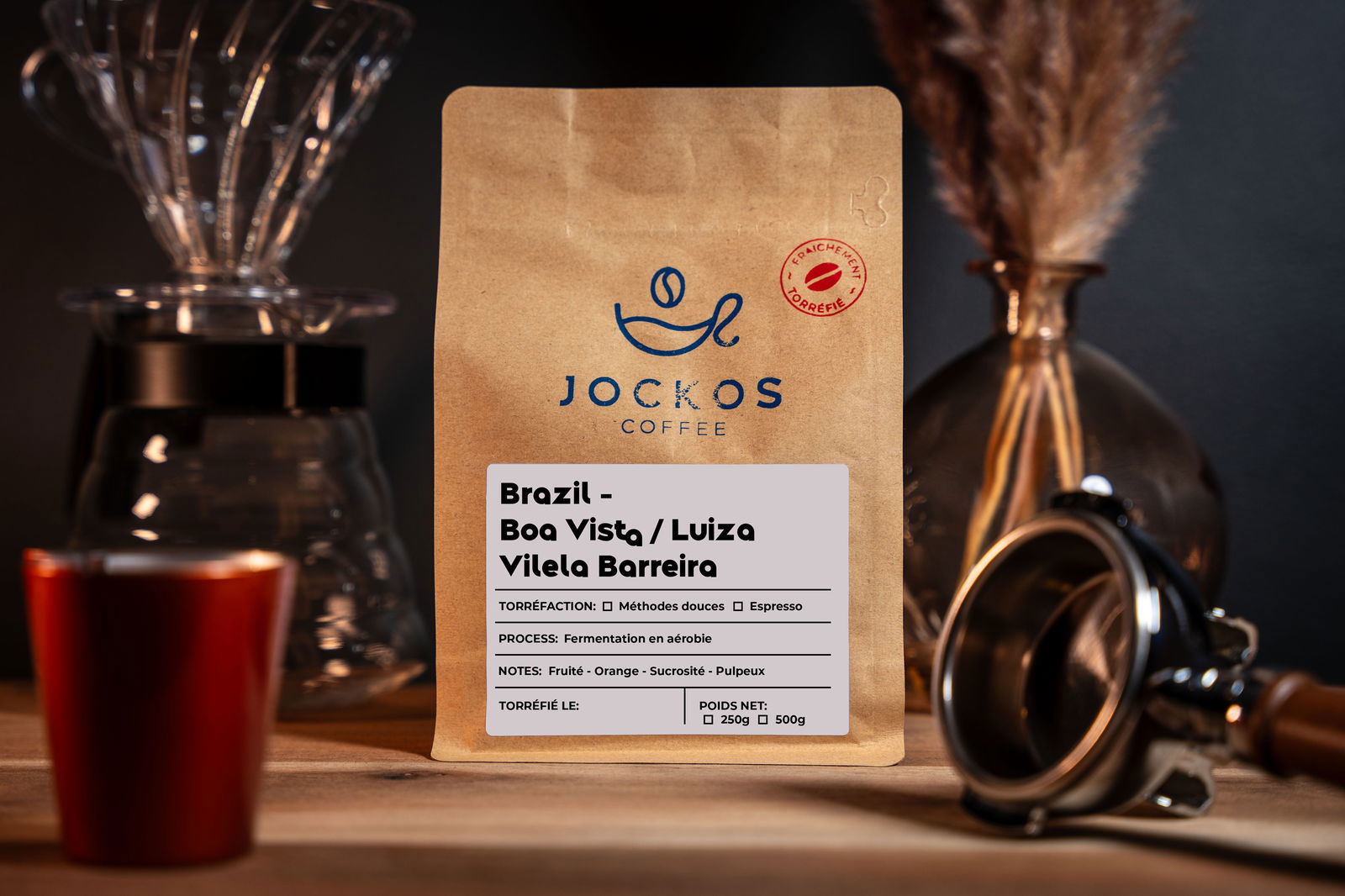 Brazil - Boa Vista / Luiza Vilela Barreira - Jockos Coffee