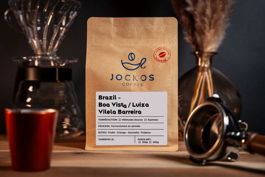 Brazil - Boa Vista / Luiza Vilela Barreira - Jockos Coffee