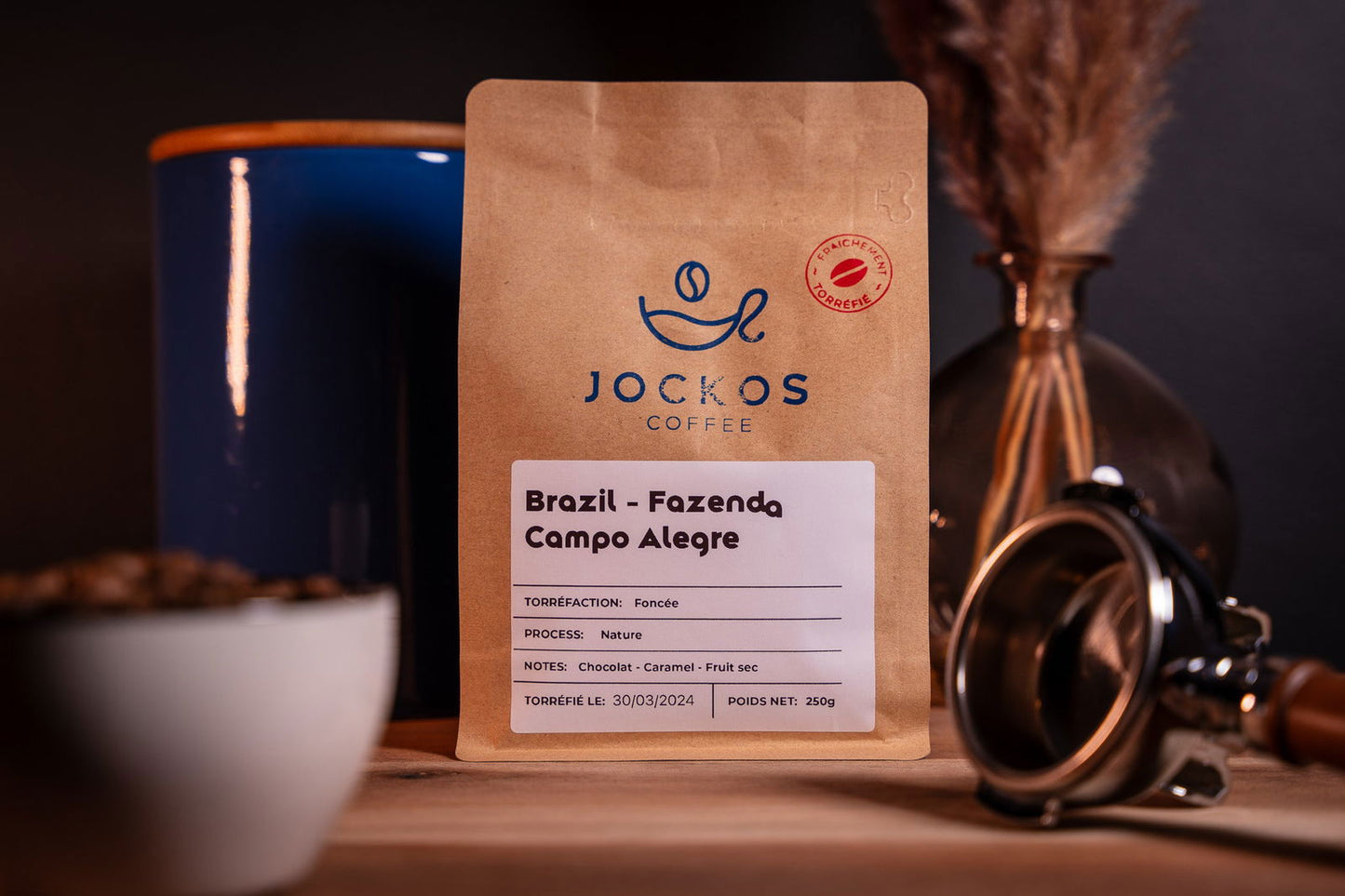 Brazil - Fazenda Campo Alegre - Jockos Coffee