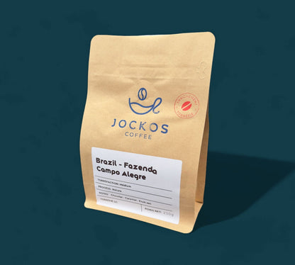 Brazil - Fazenda Campo Alegre - Jockos Coffee