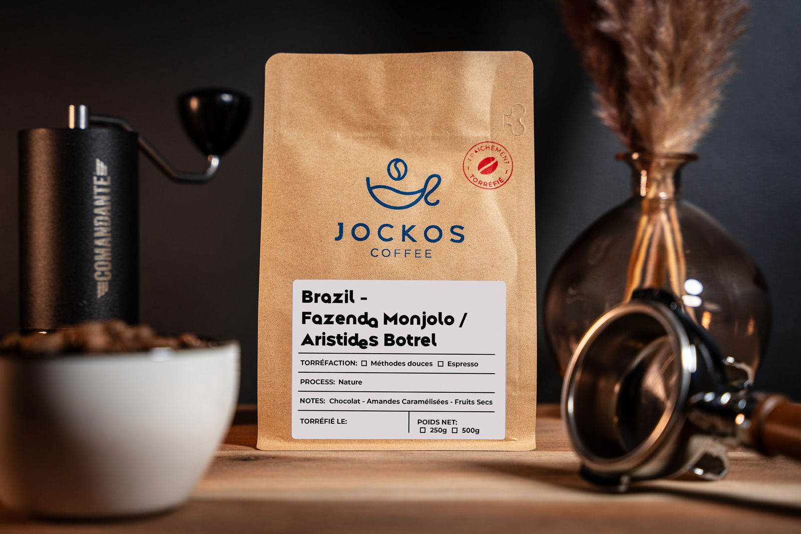 Brazil - Fazenda Monjolo / Aristides Botrel - Jockos Coffee