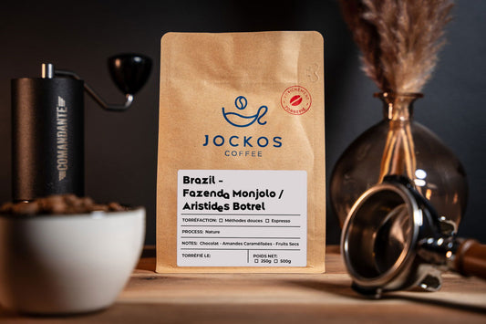Brazil - Fazenda Monjolo / Aristides Botrel - Jockos Coffee