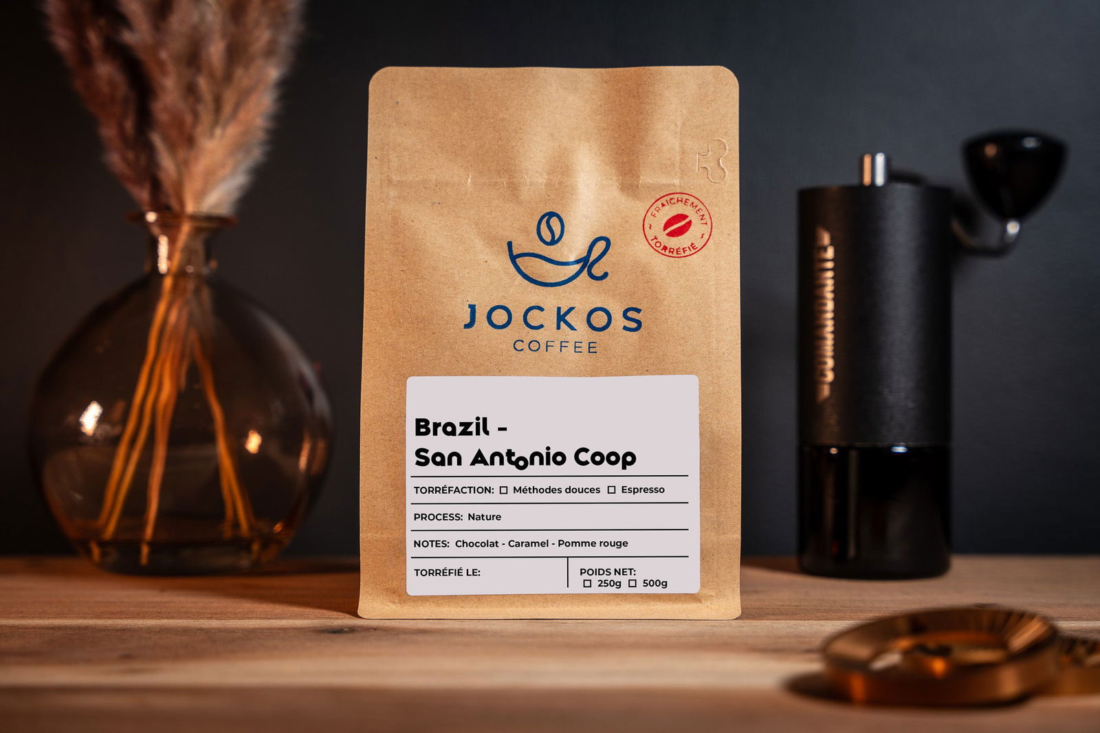Brazil - San Antonio Coop - Jockos Coffee