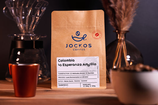 Colombia / La Esperanza Amarillo – Doux et fruité