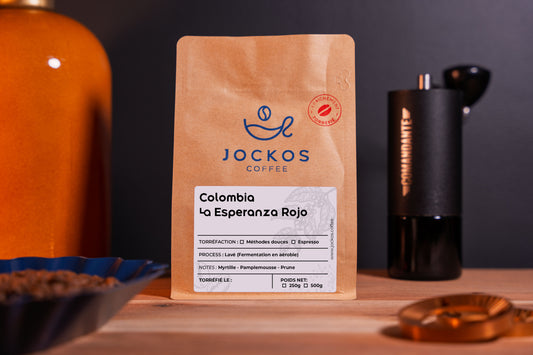 Colombia / La Esperanza Rojo – Lavé fruité