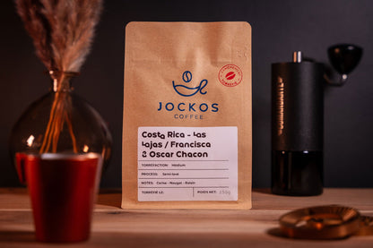 Costa Rica - Las Lajas / Francisca & Oscar Chacon - Jockos Coffee