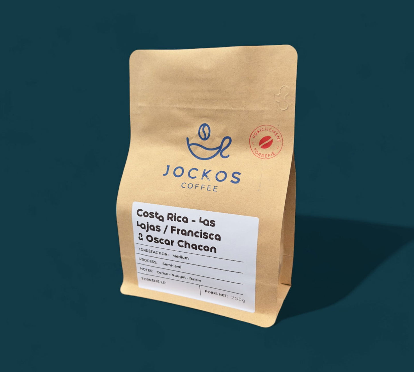 Costa Rica - Las Lajas / Francisca & Oscar Chacon - Jockos Coffee