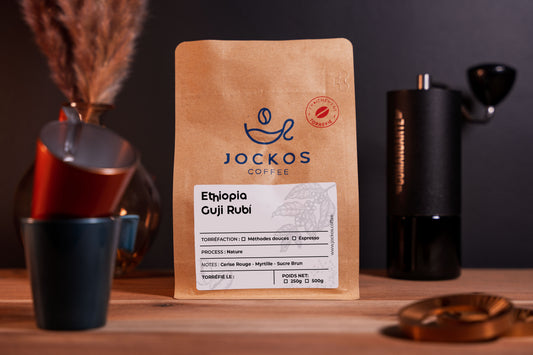 Ethiopia /  Guji Rubí – Naturel fruité