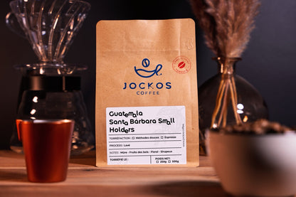 Café Guatemala Santa Bárbara Small Holders — sachet café en grains | Jockos Coffee
