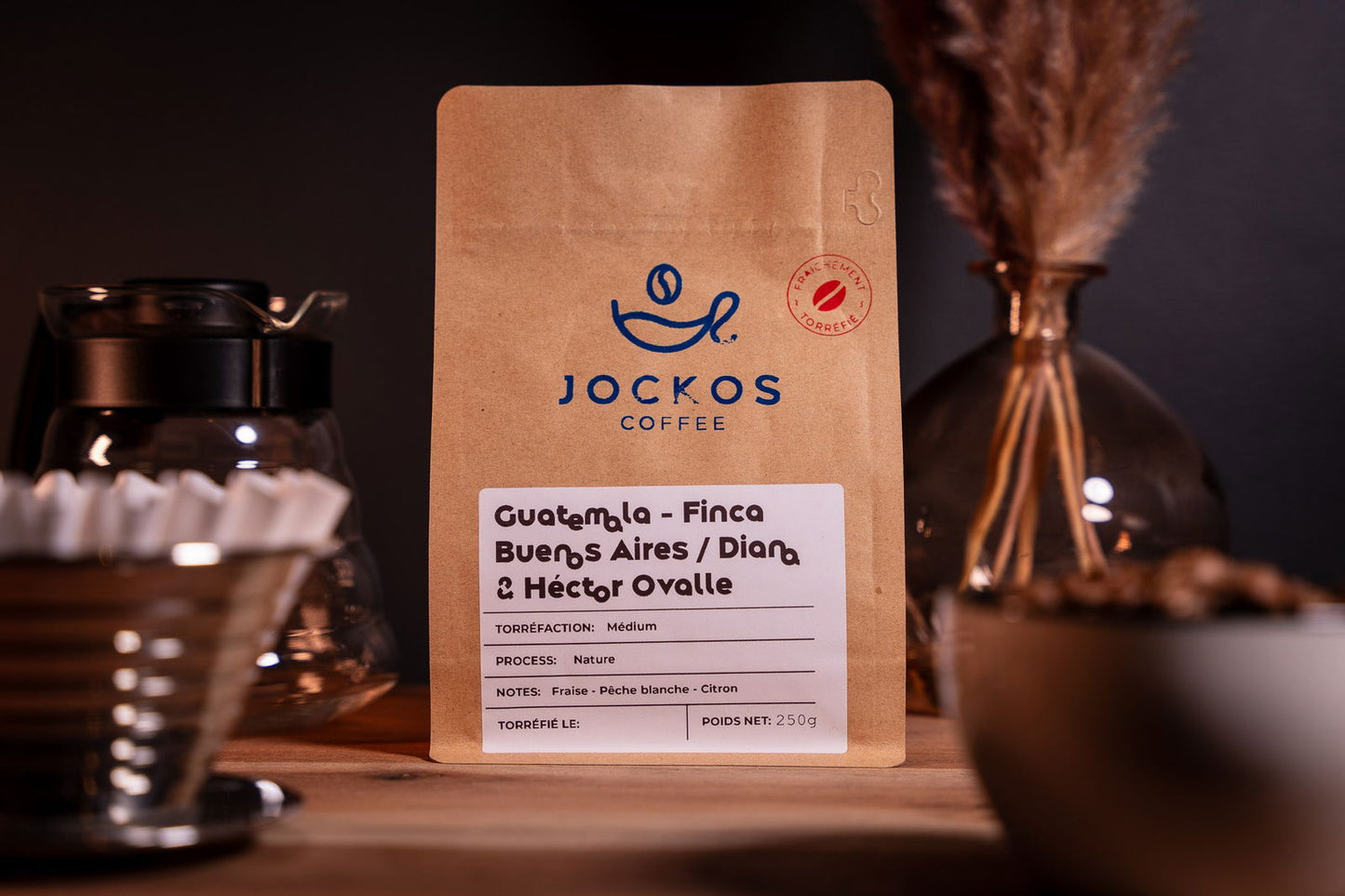 Guatemala - Finca Buenos Aires / Diana & Héctor Ovalle - Jockos Coffee