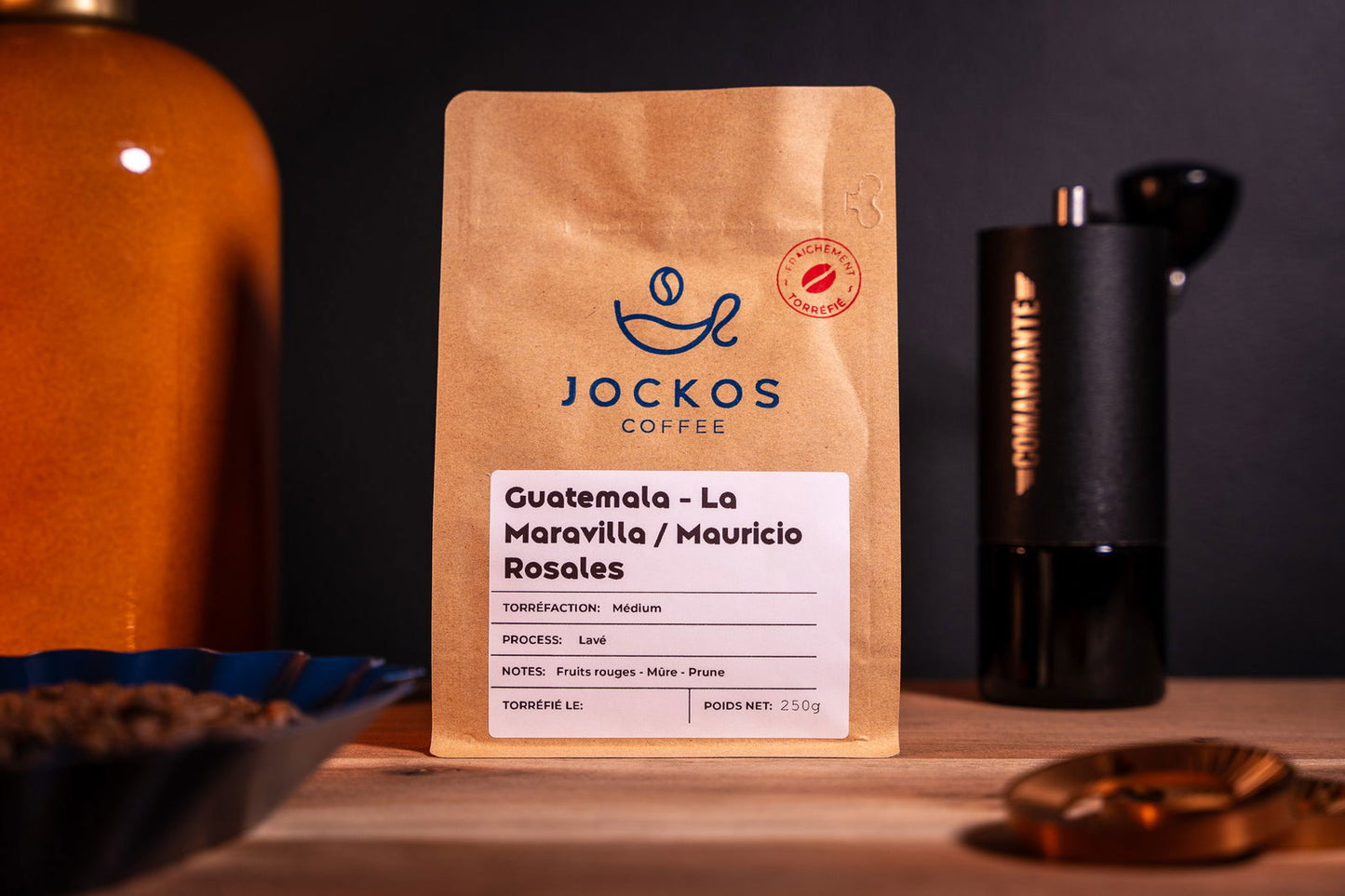 Guatemala - La Maravilla / Mauricio Rosales - Jockos Coffee