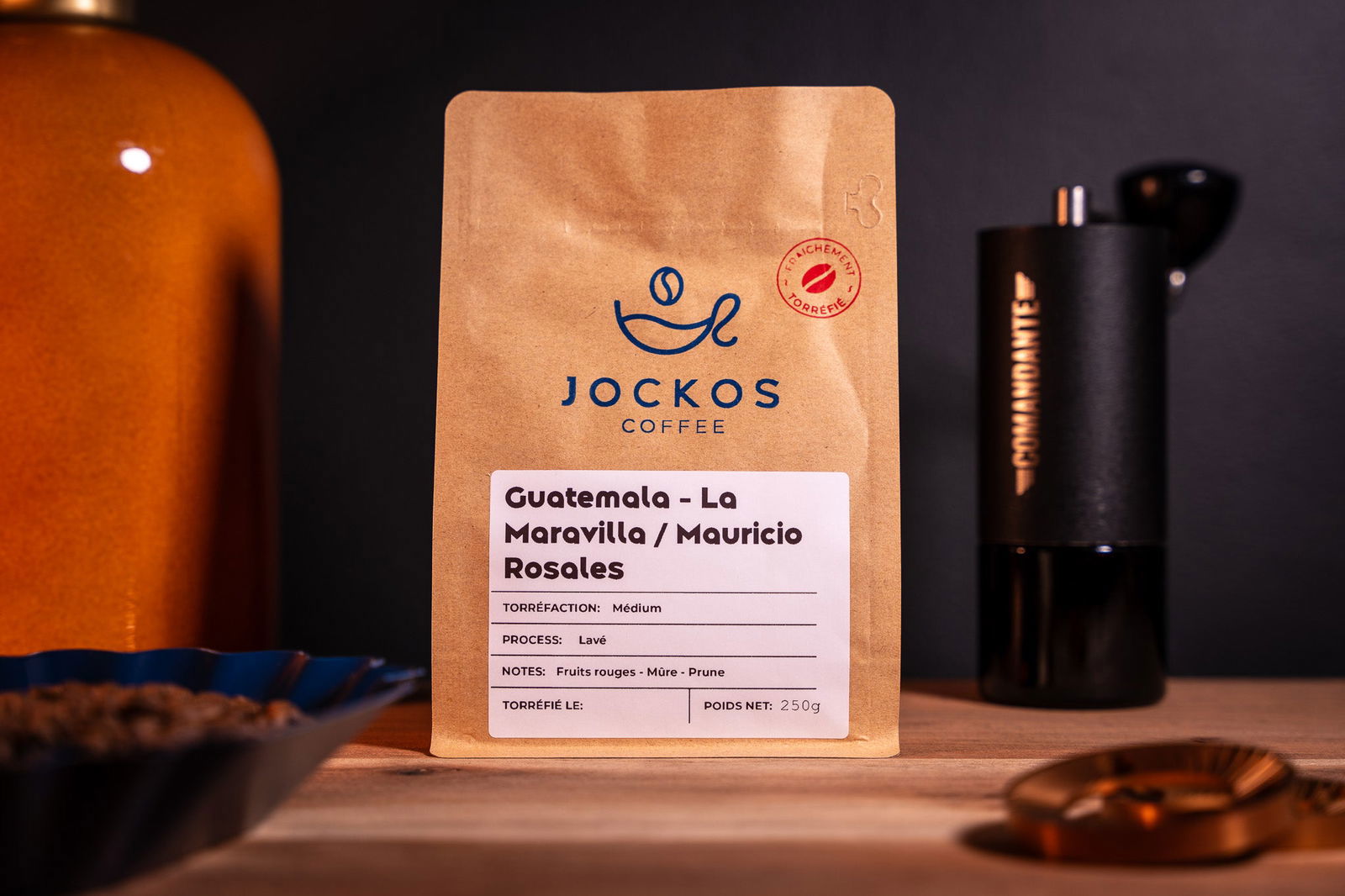 Guatemala - La Maravilla / Mauricio Rosales - Jockos Coffee