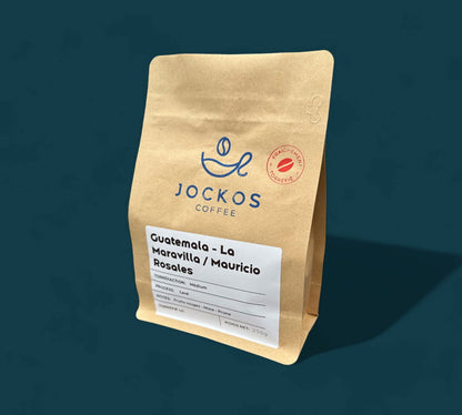 Guatemala - La Maravilla / Mauricio Rosales - Jockos Coffee