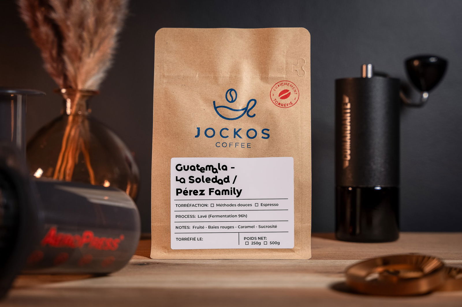 Guatemala - La Soledad / Pérez Family - Jockos Coffee