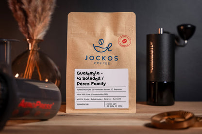 Guatemala - La Soledad / Pérez Family - Jockos Coffee