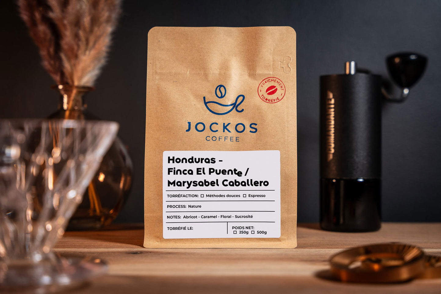 Honduras - Finca El Puente / Marysabel Caballero Nature - Jockos Coffee