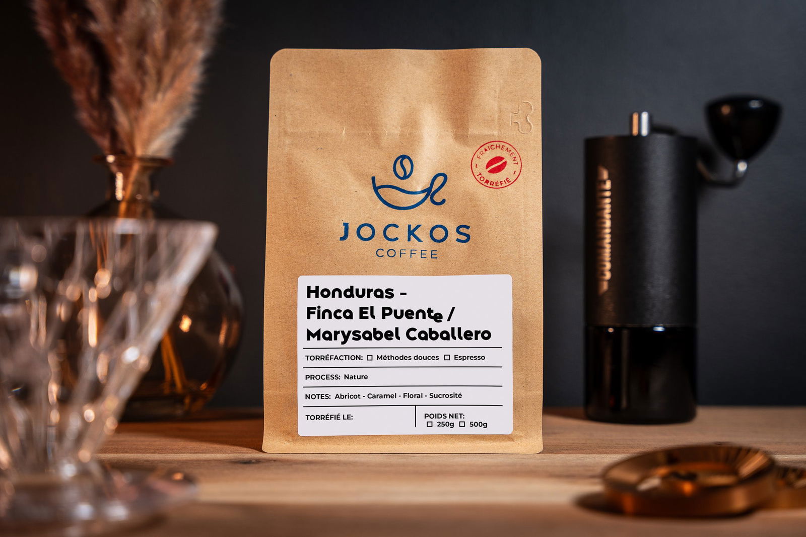Honduras - Finca El Puente / Marysabel Caballero Nature - Jockos Coffee