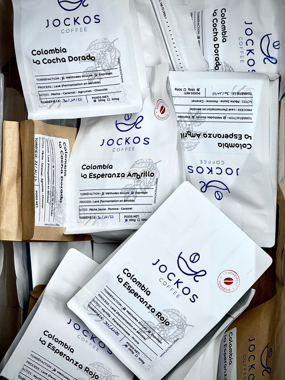 Pack Marché de Noël : 3 cafés + échantillon offert (édition limitée)