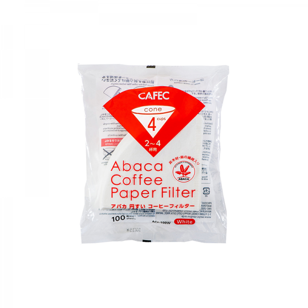 Filtres V60 CAFEC Abaca taille 02 - Jockos Coffee