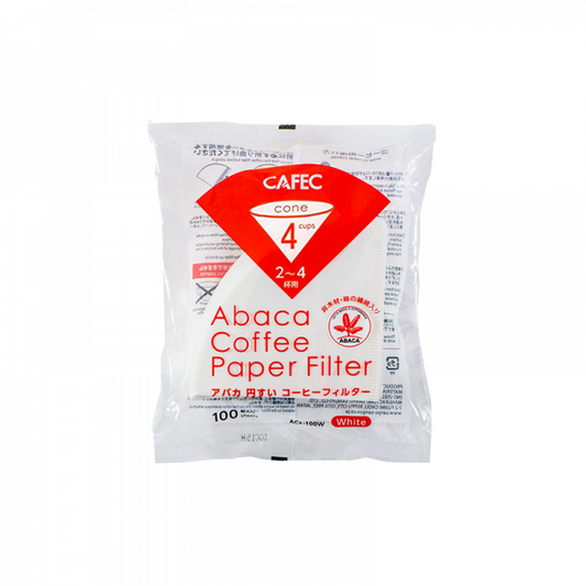 Filtres V60 CAFEC Abaca taille 02 - Jockos Coffee